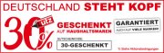 30% auf Haushaltswaren bei XXXL Lutz