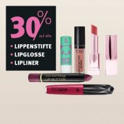 30% auf Lippenkosmetik bei Rossmann