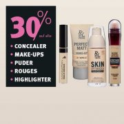 30% auf Make-up Produkte bei Rossmann
