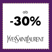 -30% auf Yves Saint Laurent bei Flaconi
