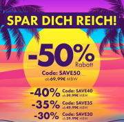 30% bis 50% Staffelrabatt auf ALLES im Eis.de Erotik-Shop