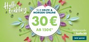30 Euro Rabatt auf Mode, Uhren, Schmuck, Taschen und vieles mehr im Galeria Karstadt Kaufhof Shop