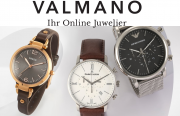 30 Euro Rabatt-Gutschein f&uuml;r ausgew&auml;hlte Uhren im Valmano Shop