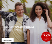 30% Extra-Rabatt auf alle Artikel im Summer Sale und Gratis Versand bei Dress For Less