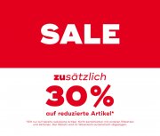 30% Extra-Rabatt auf alle bereits reduzierte Artikel im Sale bei Mister Lady