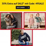 30% Extra-Rabatt auf alle bereits reduzierte Artikel im Sale bei NKD