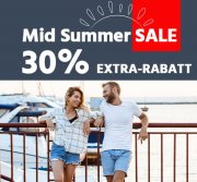30% Extra-Rabatt auf alle bereits reduzierten Artikel im Mid Summer Sale bei Jeans Direct