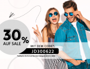 30% Extra-Rabatt auf alle bereits reduzierten Artikel im Sale bei Jeans Direct