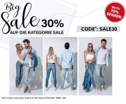 30% Extra-Rabatt auf alle bereits reduzierten Artikel im Sale bei Jeans Direct