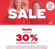 30% Extra-Rabatt auf alle bereits reduzierten Sale-Artikel bei Mister Lady