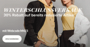 30% Extra-Rabatt auf alle bereits reduzierten Sale-Artikel f&uuml;r Damen, Herren und Kinder bei Adler