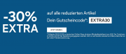 30% Extra-Rabatt auf alle reduzierten Artikel im Sale im C&A Shop