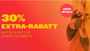 30% Extra-Rabatt auf ALLE Schuhe f&uuml;r Damen und Herren + gratis Versand bei Mirapodo