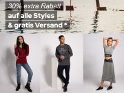 30% Extra-Rabatt auf alle Styles + kostenloser Versand im Dress For Less Shop