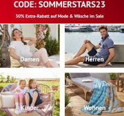 30% Extra-Rabatt auf bereits reduzierte auf Mode & W&auml;sche im Sale bei NKD