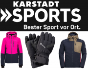 30% Extra-Rabatt auf bereits reduzierte Outdoor- und Ski- Bekleidung im Karstadt Sports Shop