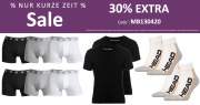 30% Extra-Rabatt auf bereits reduzierte Sale Artikel im MyBodyWear Shop