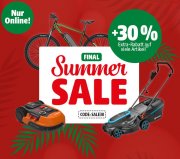 30% Extra- Rabatt auf bereits reduzierte Sale-Produkte bei Hagebau