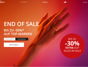 30% Extra-Rabatt auf bereits reduzierte Schmuckst&uuml;cke und Uhren bei Christ