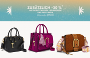 30% Extra-Rabatt auf bereits reduzierte Taschen und Geldb&ouml;rsen bei Fossil