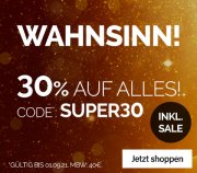 30% Extra-Rabatt auf das komplette Sortiment inkl. Sale bei Jeans Direct