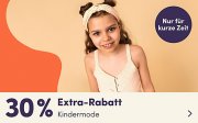 30% Extra-Rabatt auf die komplette Kindermode bei MyToys