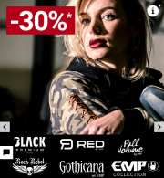 30% Extra-Rabatt auf &uuml;ber 1.900 EMP Exklusiv-Marken bei EMP