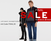30% Extra-Rabatt auf &uuml;ber 10.000 bereits reduzierte Styles f&uuml;r Damen und Herren bei Dress For Less