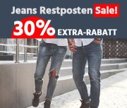 30% Extra-Rabatt im Restposten Sale bei Jeans Direct
