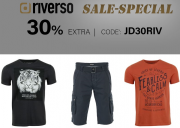 30% Extra-Rabatt im RIVERSO Sale-Special mit Jeans Direct Shop