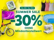 30% Extra-Rabatt im Summer Sale auf ausgew&auml;hlte Produkte bei Lidl