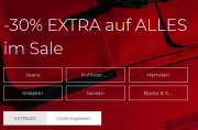 30% Extra-Rabatt On Top auf alle Artikel im Sale im About You Shop