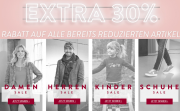 30% Extra-Rabatt On Top auf alle bereits reduzierten Artikel im Adler Shop