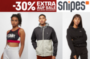 30% Extra-Rabatt On Top auf alle bereits reduzierten Artikel im Sale bei Snipes