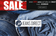 30% Extra-Rabatt On Top auf alle bereits reduzierten Artikel im Sale im Jeans Direct Shop