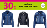 30% Extra-Rabatt On Top auf alle Jacken und M&auml;ntel im Adler Shop
