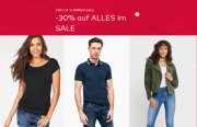 30% Extra-Rabatt On Top auf alles im Sale f&uuml;r Damen, Herren und Kinder im ABOUT YOU Shop