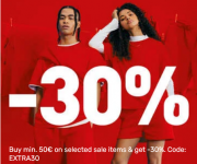 30% Extra-Rabatt On Top auf bereits reduzierte Artikel bei Snipes