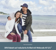 30% Extra-Rabatt On Top auf bereits reduzierte Sale-Artikel bei Adler