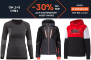 30% Extra-Rabatt On Top auf Wintersport Must-Haves im SportScheck Shop