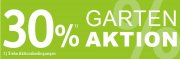 30% Gartenaktion bei XXXLutz 