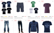 30% Gutscheincode f&uuml;r alles von Mustang und Levis