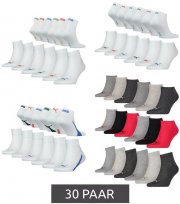 30 Paar PUMA Baumwoll Sneaker- oder Quarter-Socken