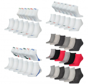 30 Paar PUMA Sneaker- oder Quarter-Socken in vielen Farben