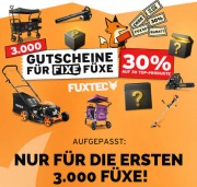 30% Rabatt auf 30 ausgew&auml;hlte Top-Produkte bei Fuxtec