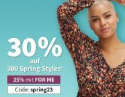 30% Rabatt auf 300 Styles bei Sheego