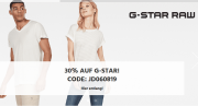 40% Rabatt auf alle G-Star Artikel (auch bereits reduzierte im Sale) im Jeans Direct Shop