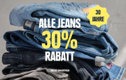 30% Rabatt auf ALLE Jeans im Jack & Jones