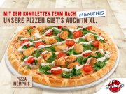 30% Rabatt auf alle Pizza Klassiker bei Smileys Pizza Profis mit Gutscheincode