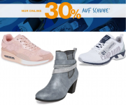 30% Rabatt auf alle Schuhe bei CAMP DAVID & SOCCX